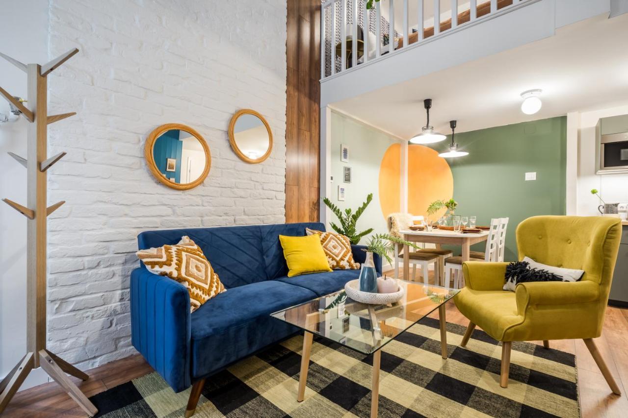 Apartamento Colorful Designer In The Heart Of