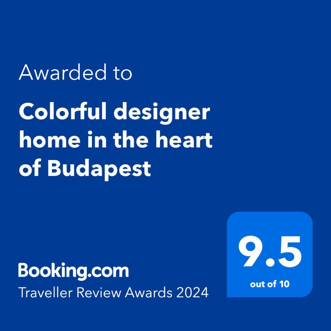 Colorful Designer In The Heart Of Budapeste
